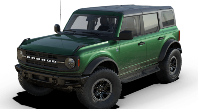 2024 Ford Bronco