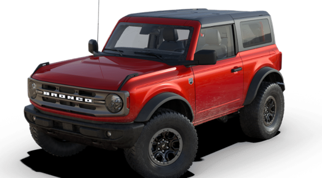 2024 Ford Bronco