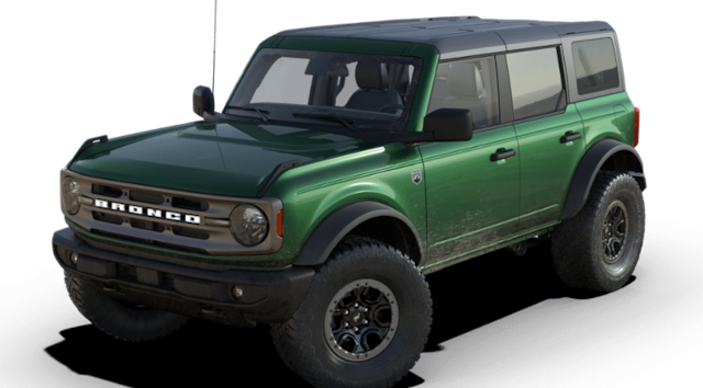 2024 Ford Bronco