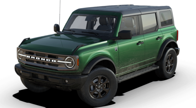 2024 Ford Bronco