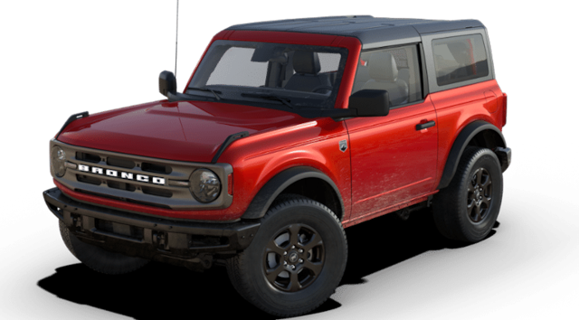 2024 Ford Bronco