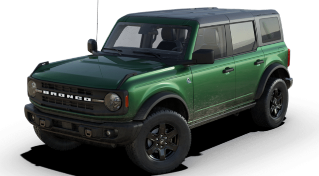 2024 Ford Bronco