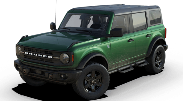 2024 Ford Bronco