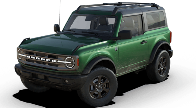 2024 Ford Bronco