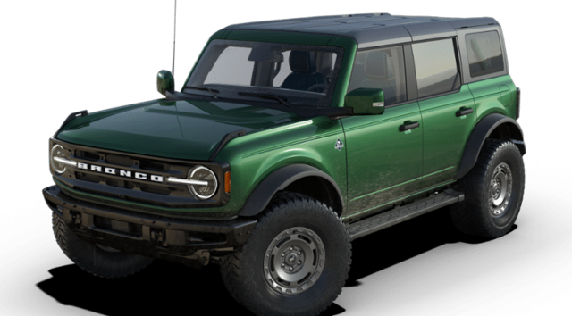 2024 Ford Bronco