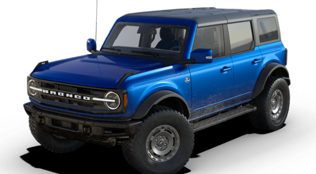 2024 Ford Bronco