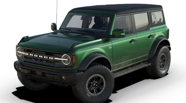 2024 Ford Bronco