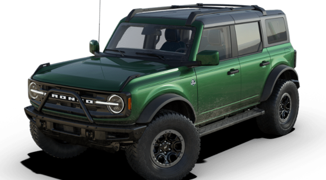 2024 Ford Bronco