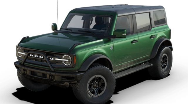 2024 Ford Bronco