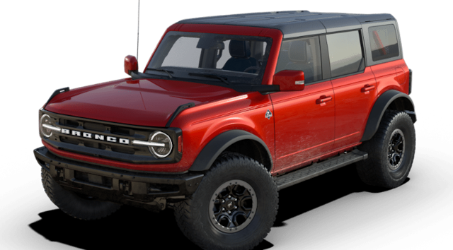 2024 Ford Bronco