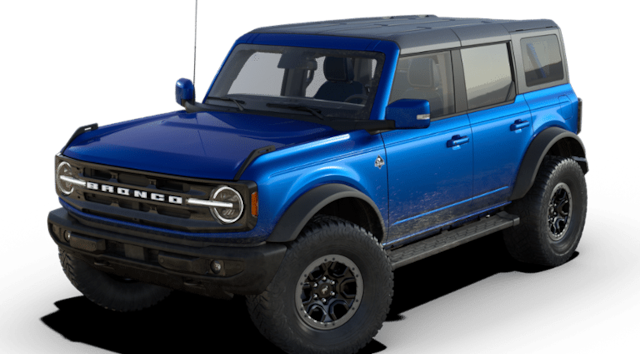 2024 Ford Bronco