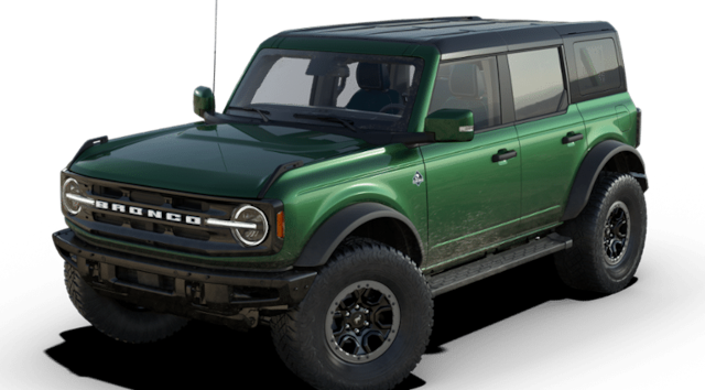 2024 Ford Bronco