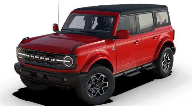 2024 Ford Bronco