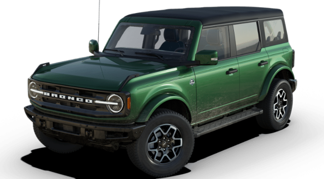 2024 Ford Bronco