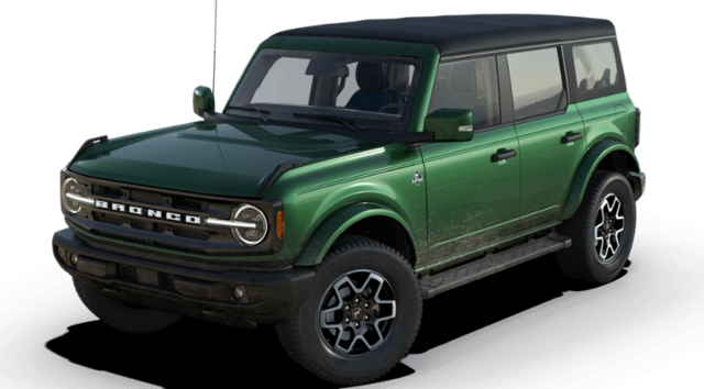 2024 Ford Bronco
