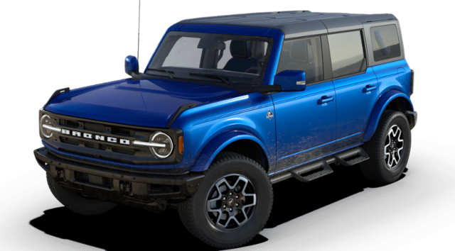 2024 Ford Bronco
