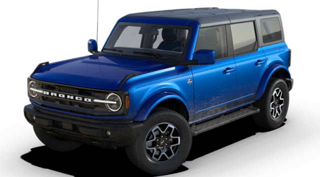 2024 Ford Bronco