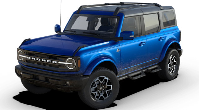 2024 Ford Bronco