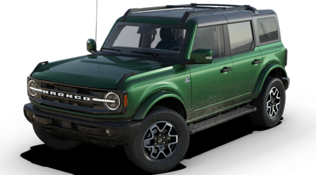 2024 Ford Bronco