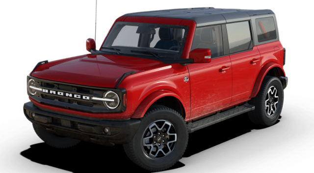 2024 Ford Bronco