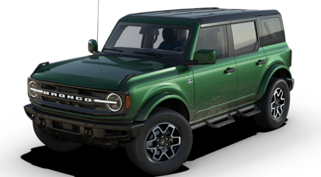 2024 Ford Bronco