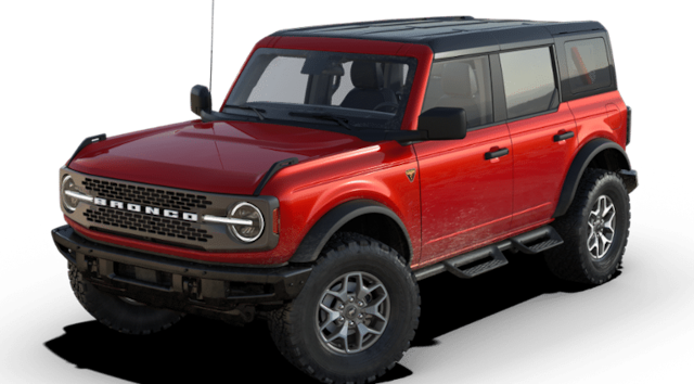 2024 Ford Bronco