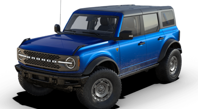 2024 Ford Bronco