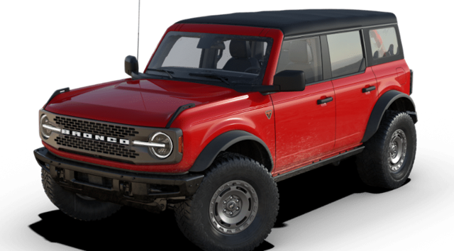 2024 Ford Bronco