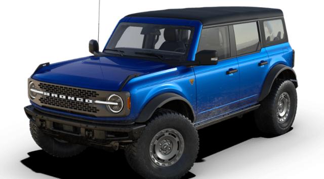 2024 Ford Bronco