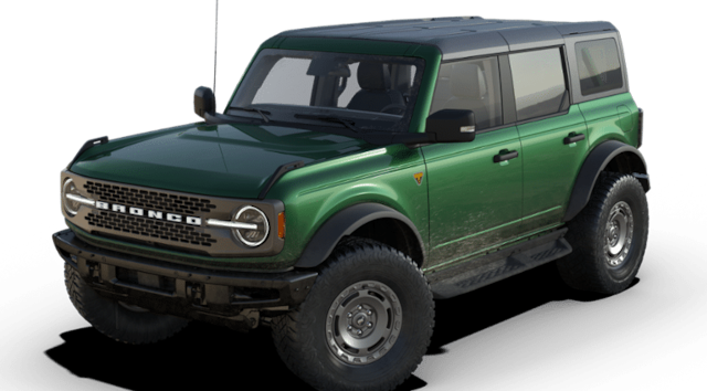 2024 Ford Bronco