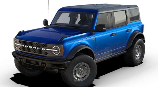 2024 Ford Bronco