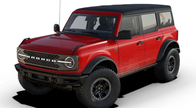 2024 Ford Bronco