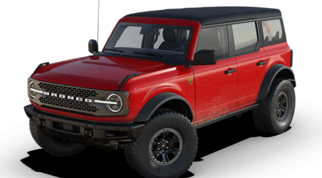 2024 Ford Bronco
