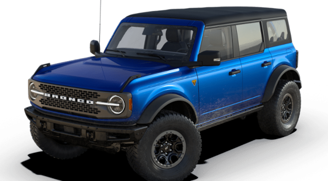2024 Ford Bronco