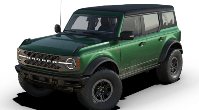 2024 Ford Bronco