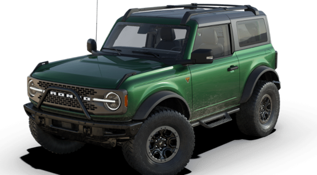 2024 Ford Bronco