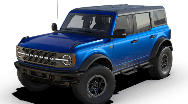 2024 Ford Bronco