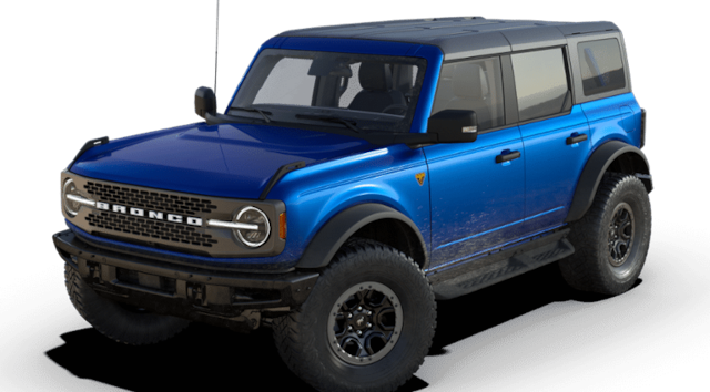 2024 Ford Bronco