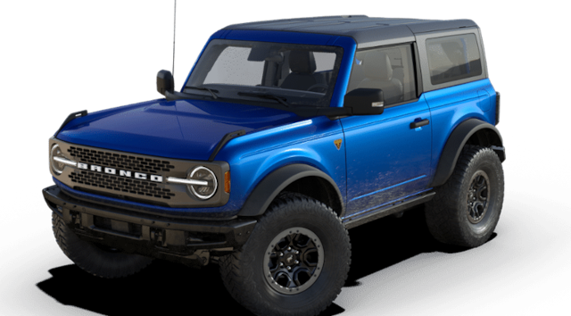 2024 Ford Bronco