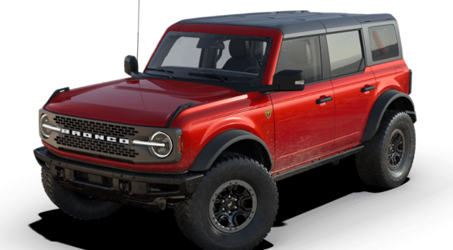 2024 Ford Bronco