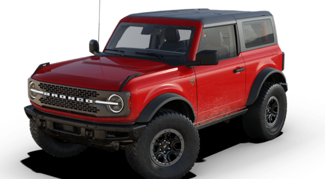 2024 Ford Bronco