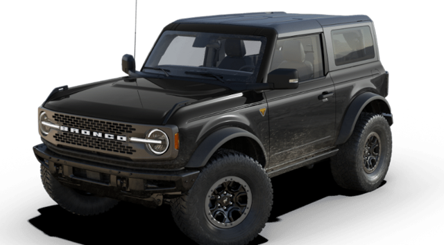 2024 Ford Bronco