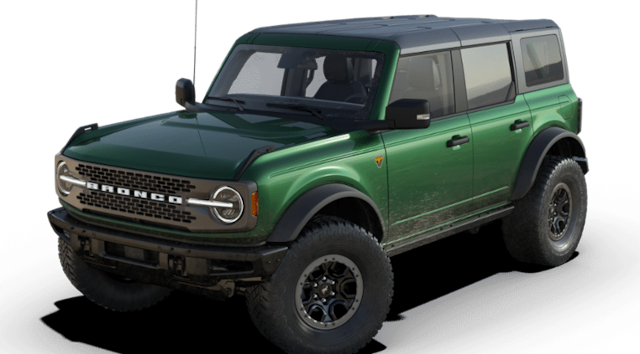 2024 Ford Bronco