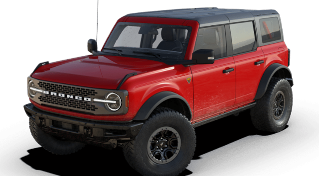 2024 Ford Bronco
