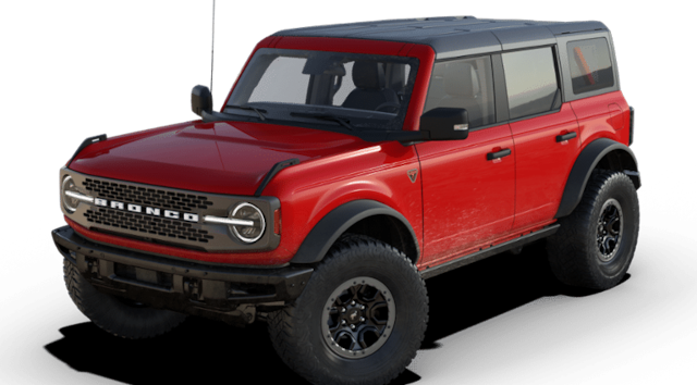 2024 Ford Bronco