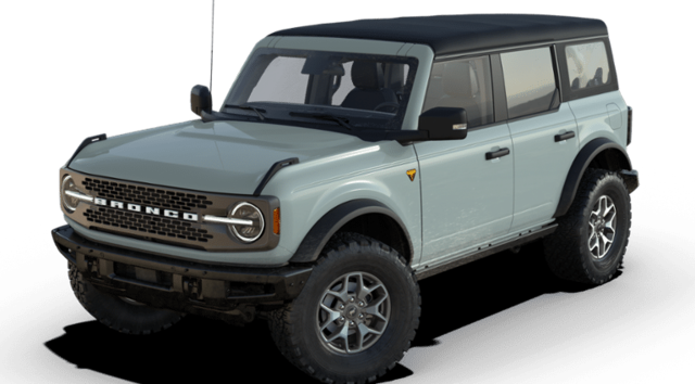 2024 Ford Bronco