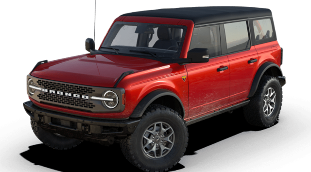 2024 Ford Bronco