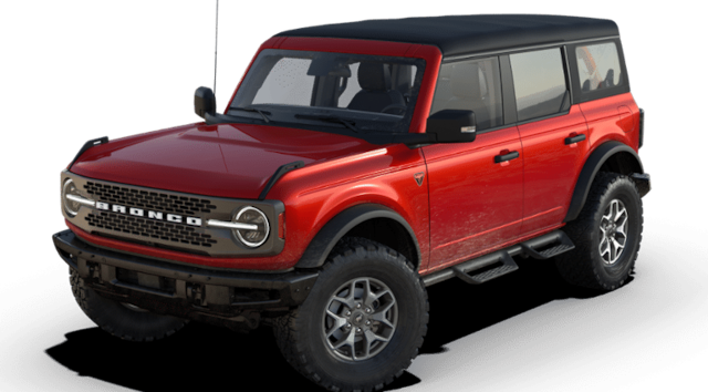 2024 Ford Bronco