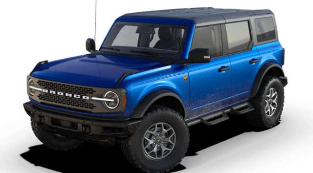 2024 Ford Bronco