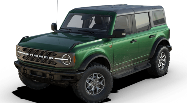 2024 Ford Bronco